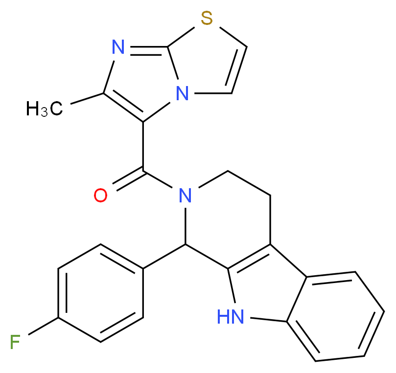  molecular structure