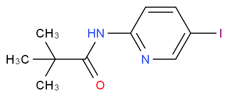 N-(5-Iodo-pyridin-2-yl)-2,2-dimethyl-propionamide_Molecular_structure_CAS_470463-36-6)