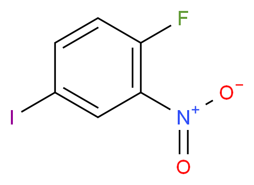 Benzene, 1-fluoro-4-iodo-2-nitro-_Molecular_structure_CAS_364-75-0)