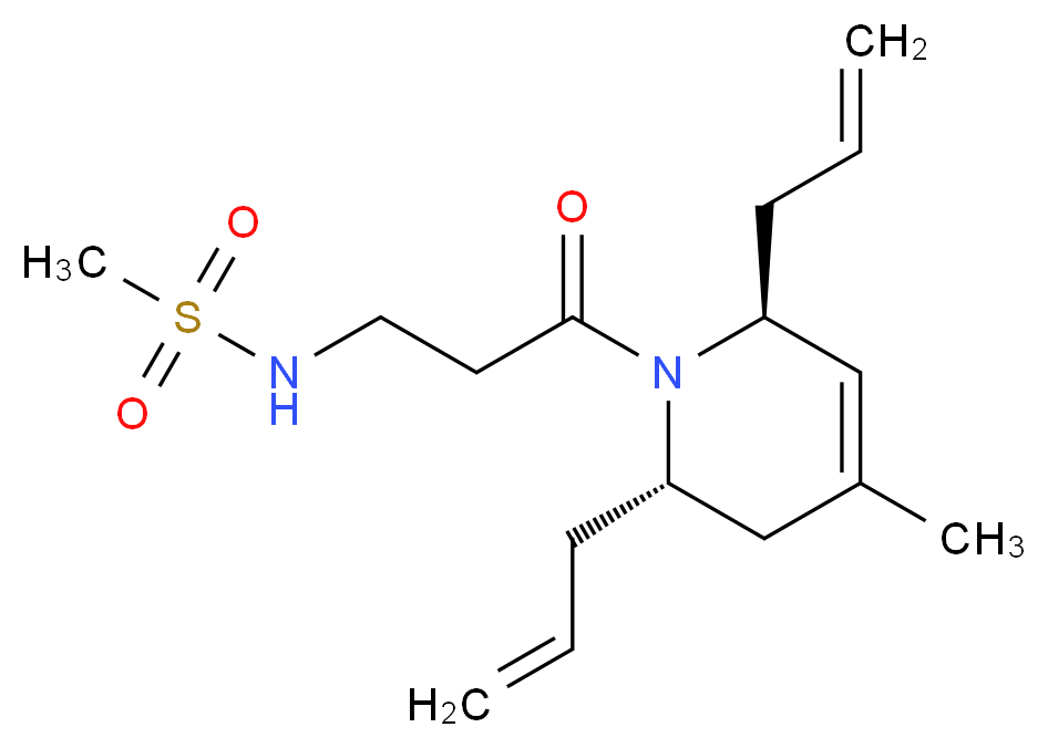 CAS_ molecular structure