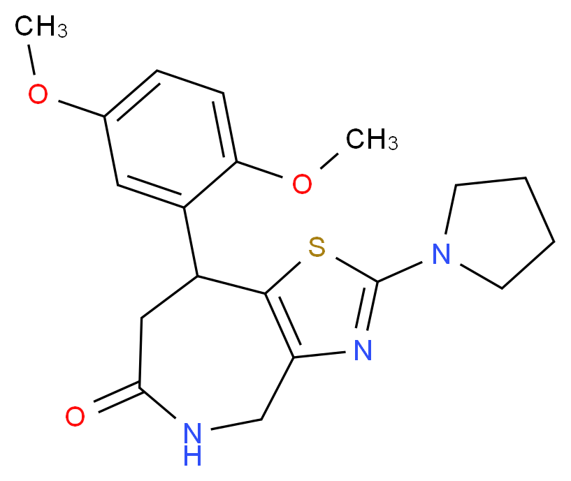  molecular structure