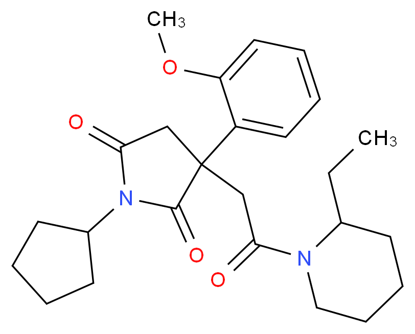 CAS_ molecular structure