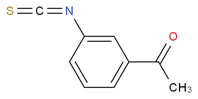 3-Acetylphenyl isothiocyanate_Molecular_structure_CAS_3125-71-1)