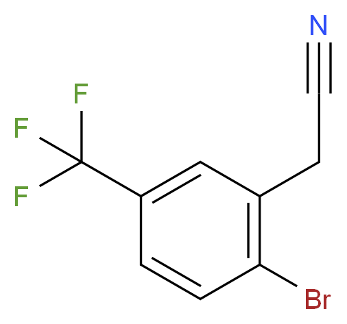 2-Bromo-5-(trifluoromethyl)phenylacetonitrile_Molecular_structure_CAS_732306-26-2)