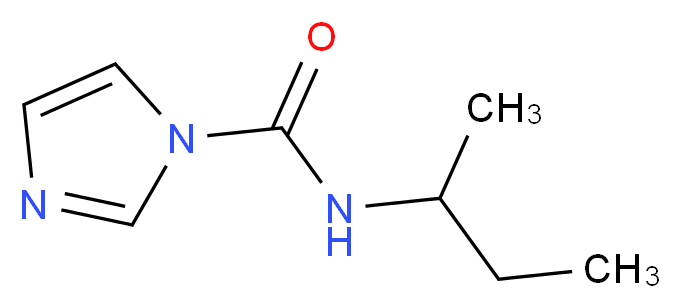 N-(sec-butyl)-1H-imidazole-1-carboxamide_Molecular_structure_CAS_)