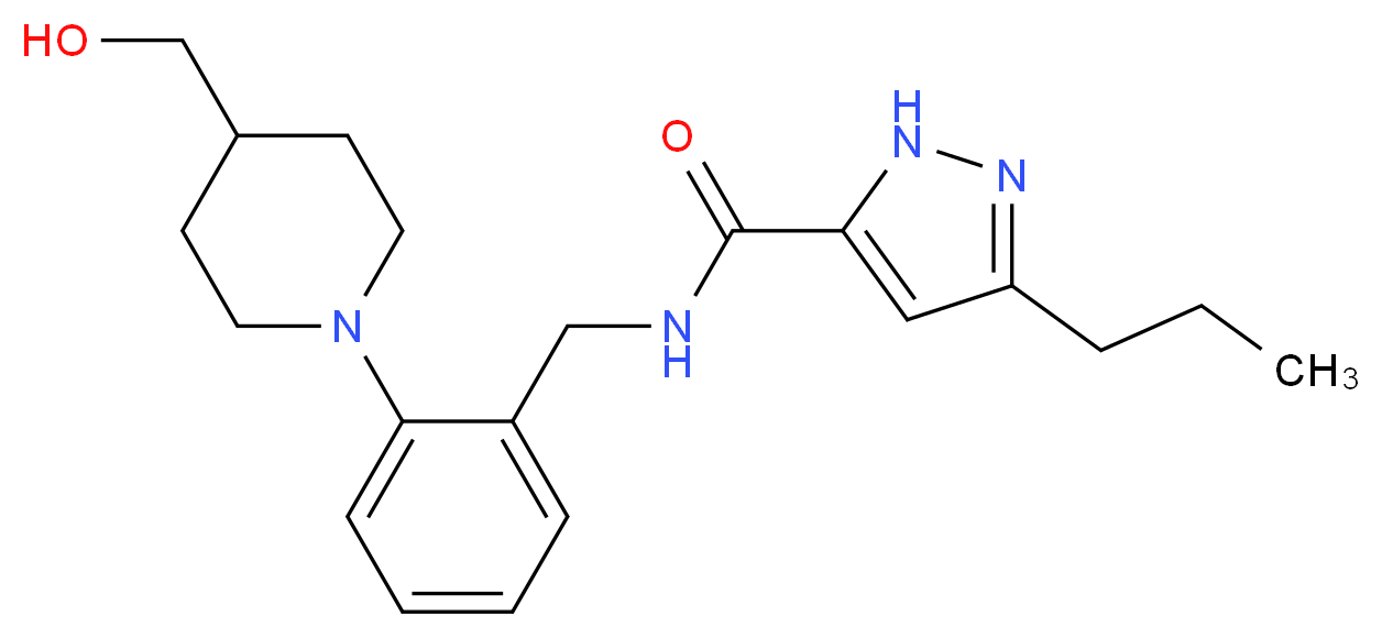  molecular structure