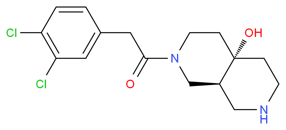 CAS_ molecular structure