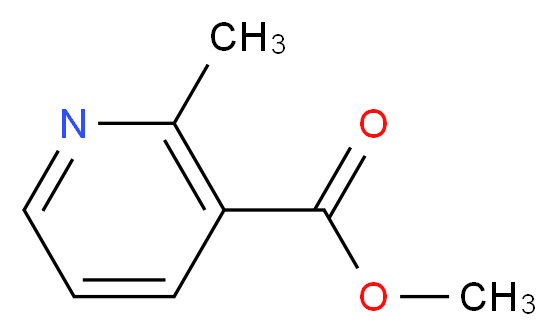 Methyl 2-methylnicotinate_Molecular_structure_CAS_65719-09-7)
