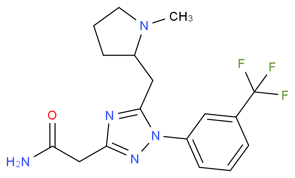 CAS_ molecular structure