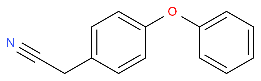 2-(4-phenoxyphenyl)acetonitrile_Molecular_structure_CAS_)