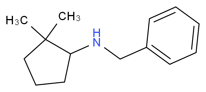 N-benzyl-2,2-dimethylcyclopentan-1-amine_Molecular_structure_CAS_)