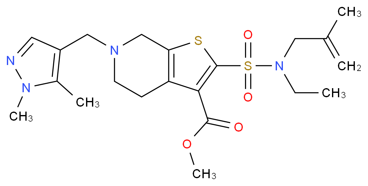  molecular structure