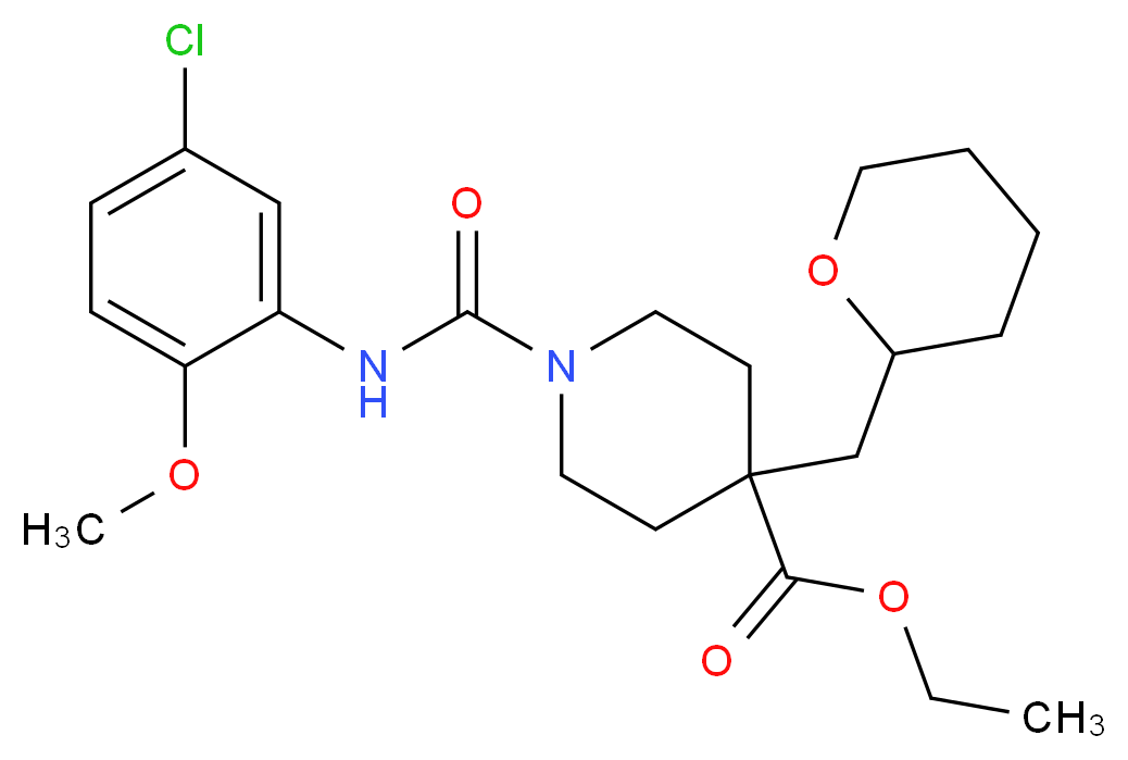  molecular structure