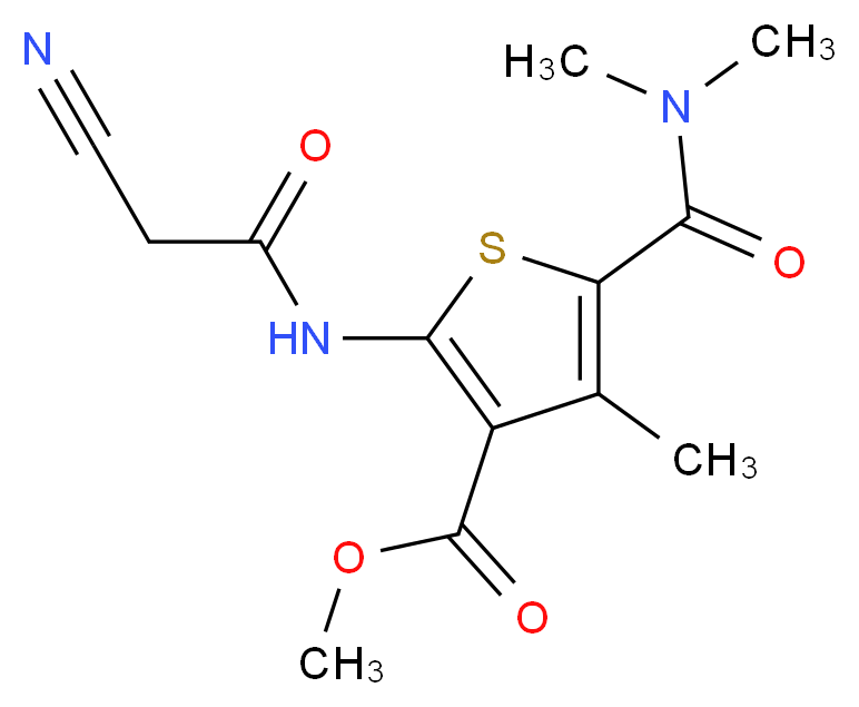 CAS_ molecular structure