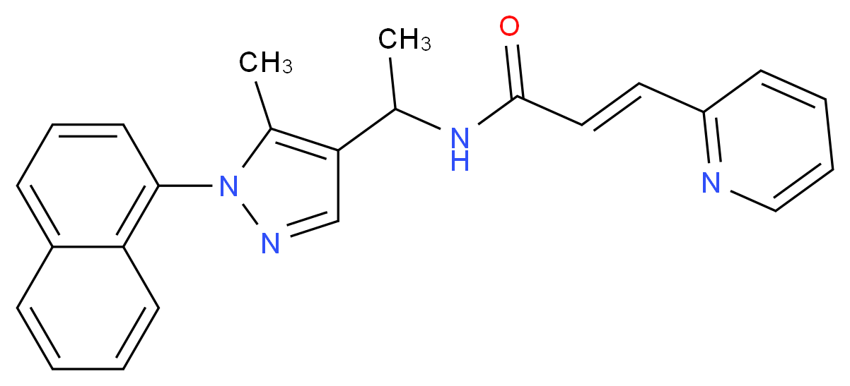  molecular structure