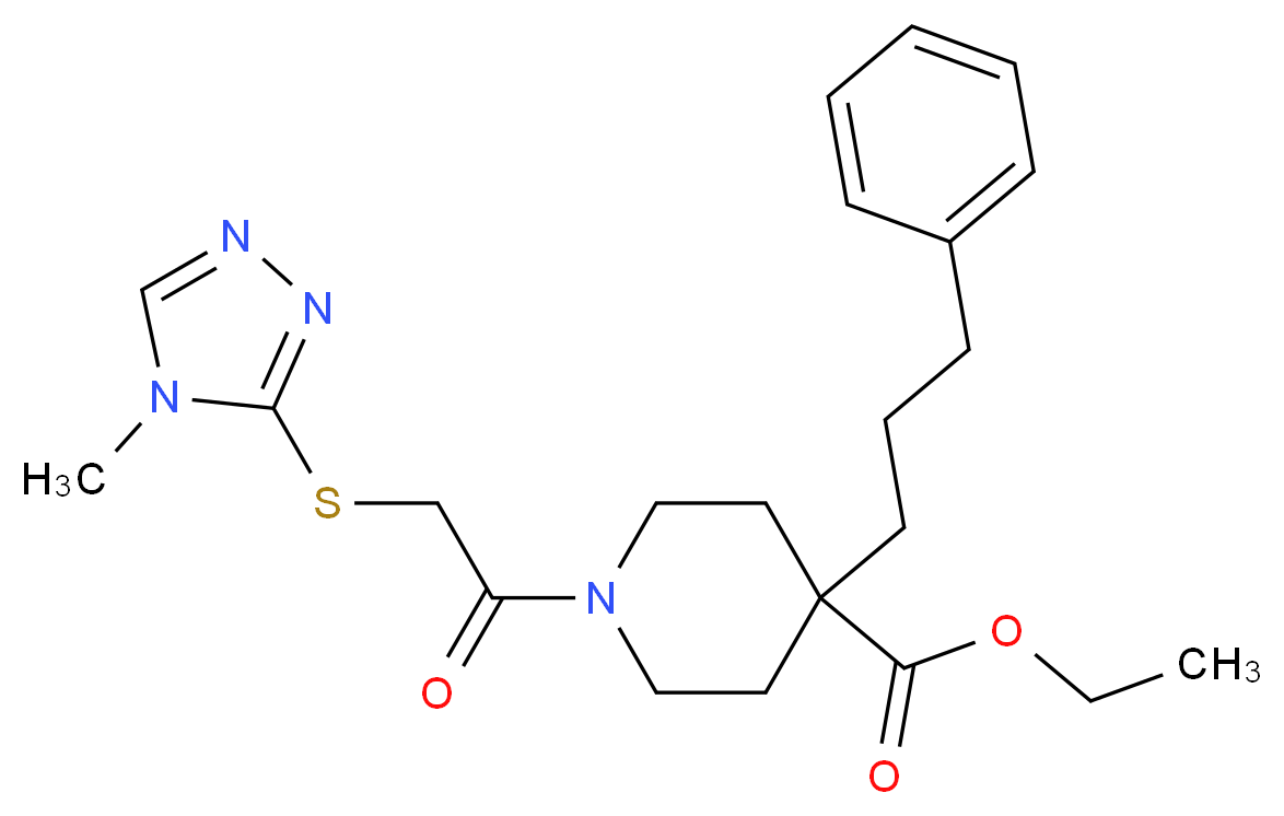  molecular structure