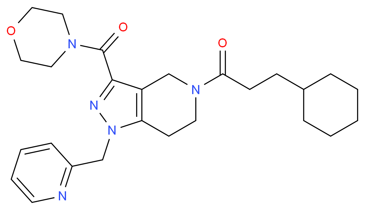 CAS_ molecular structure