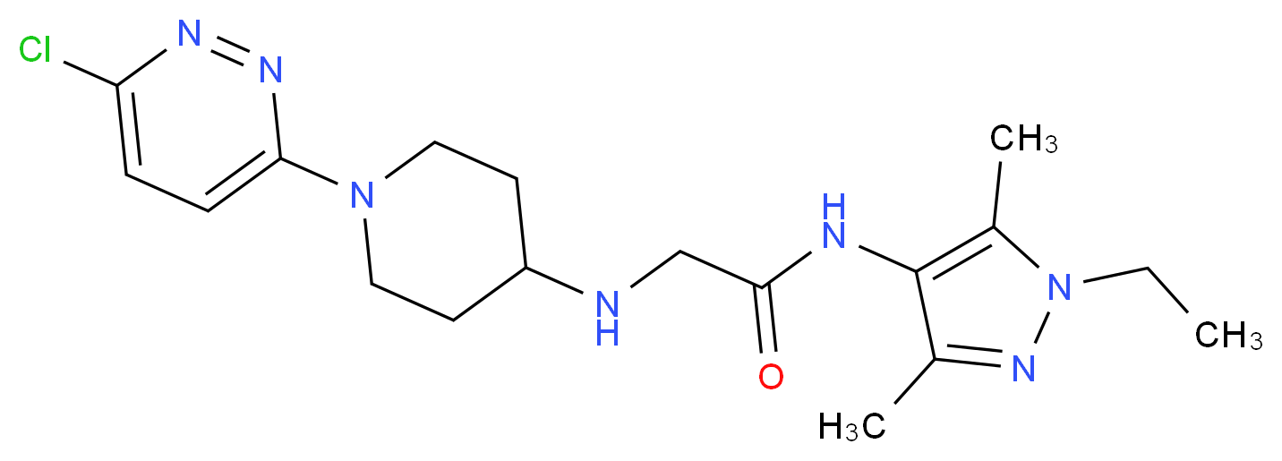  molecular structure