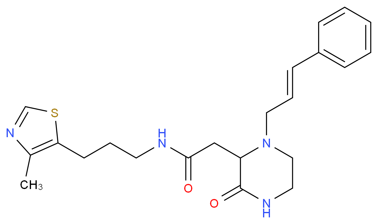  molecular structure