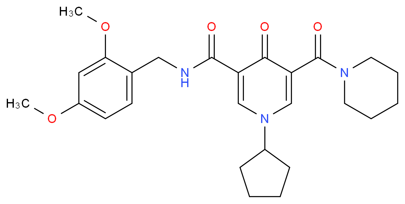  molecular structure