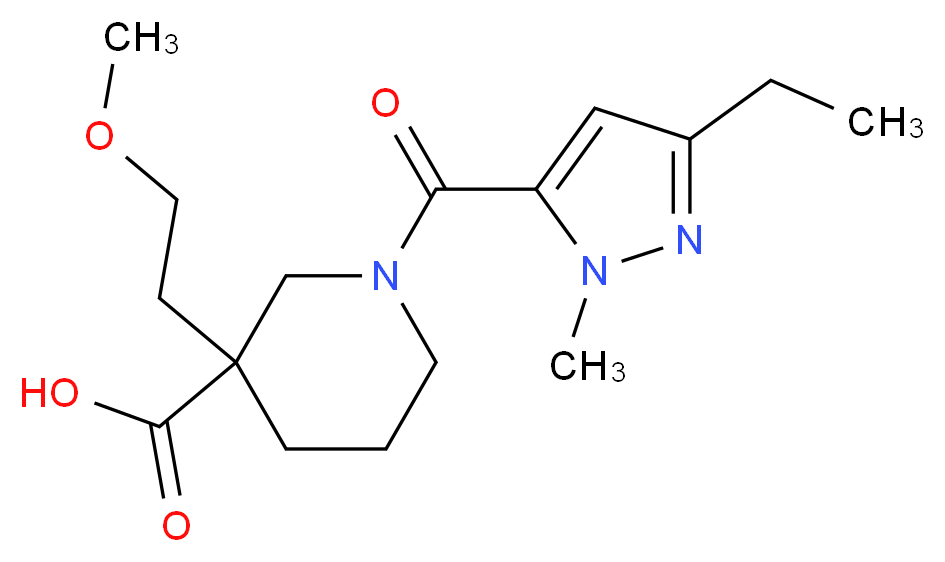  molecular structure