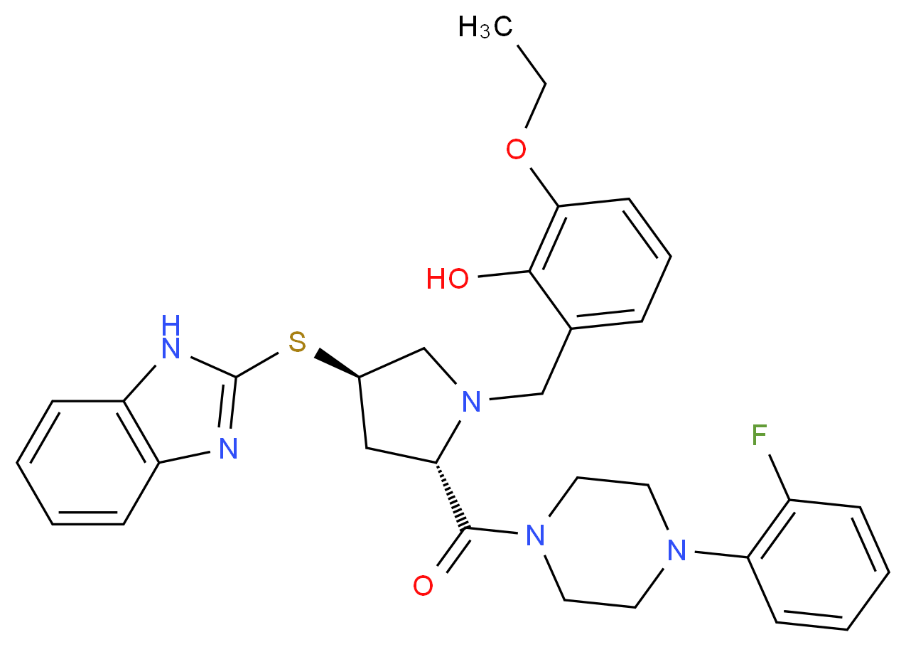  molecular structure