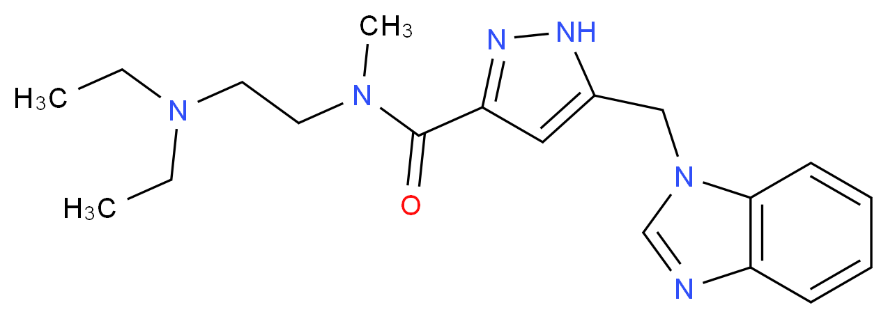  molecular structure