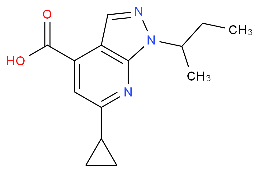 MFCD09741609 molecular structure