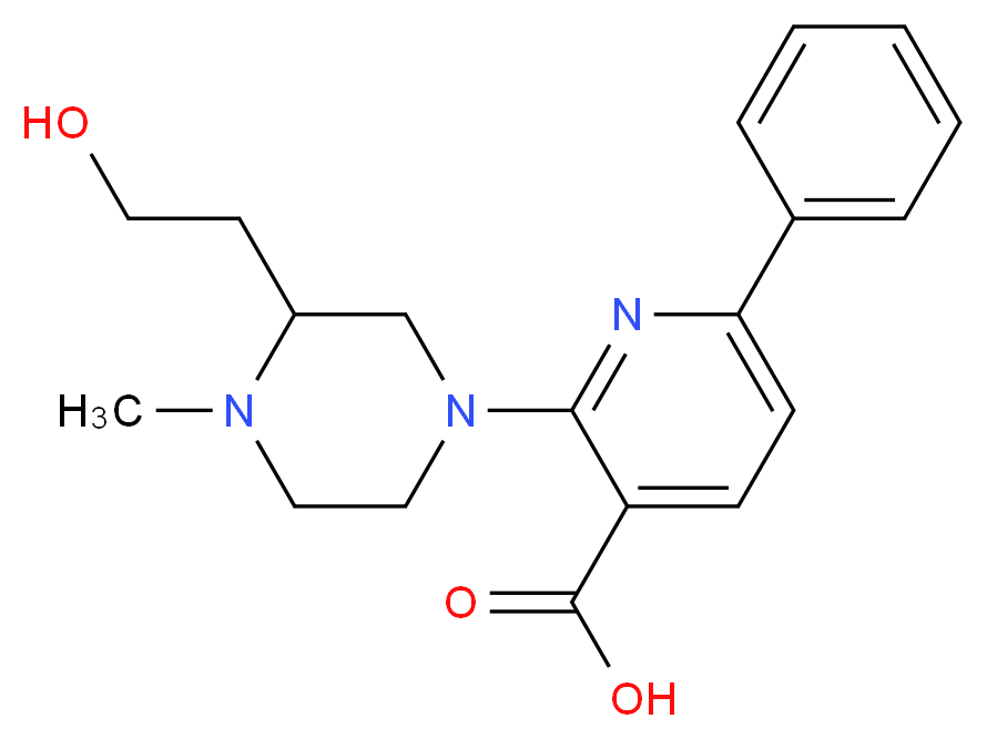  molecular structure