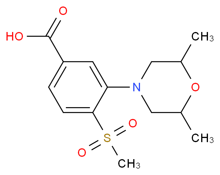 MFCD09743733 molecular structure