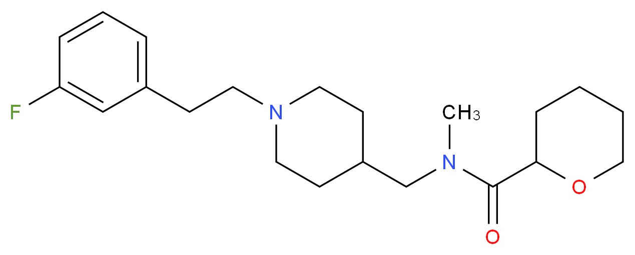  molecular structure