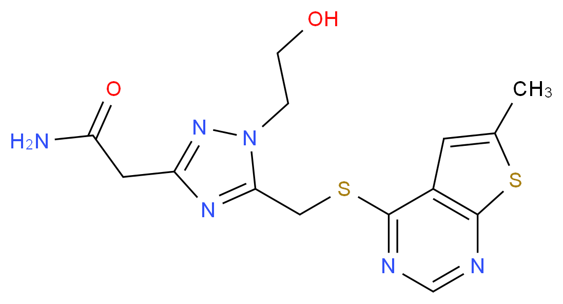  molecular structure