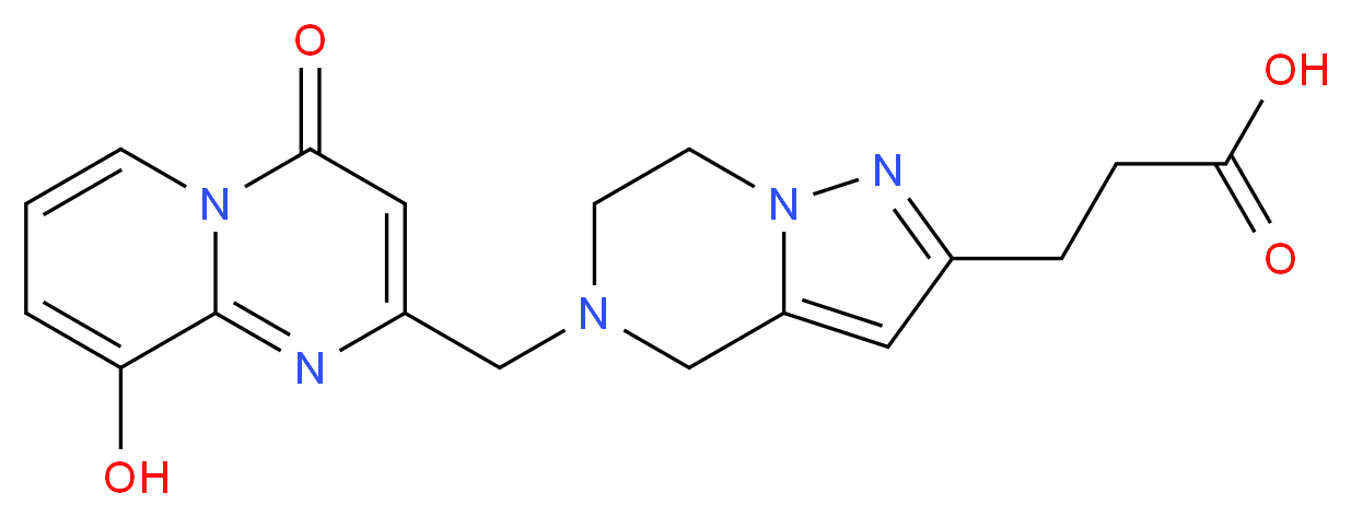  molecular structure