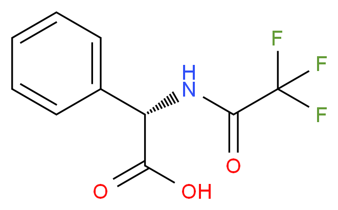 (S)-(+)-2-Phenyl-N-(trifluoroacetyl)glycine_Molecular_structure_CAS_155894-96-5)