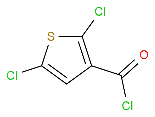 2,5-Dichlorothiophene-3-carbonyl chloride_Molecular_structure_CAS_57248-14-3)