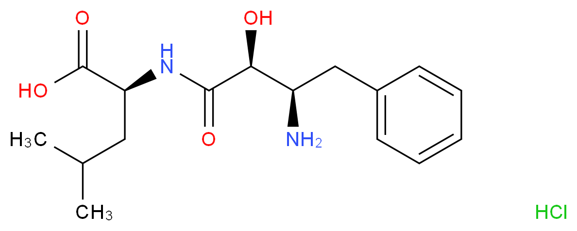 Bestatin hydrochloride_Molecular_structure_CAS_65391-42-6)