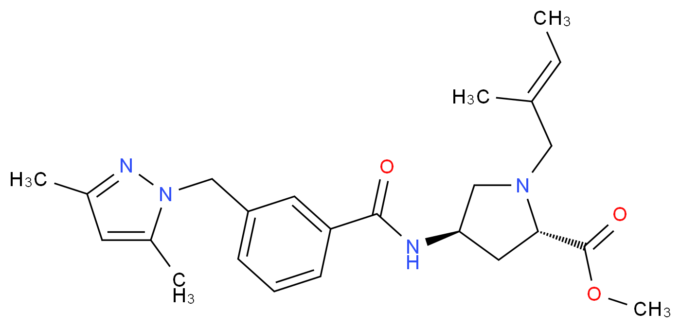 CAS_ molecular structure