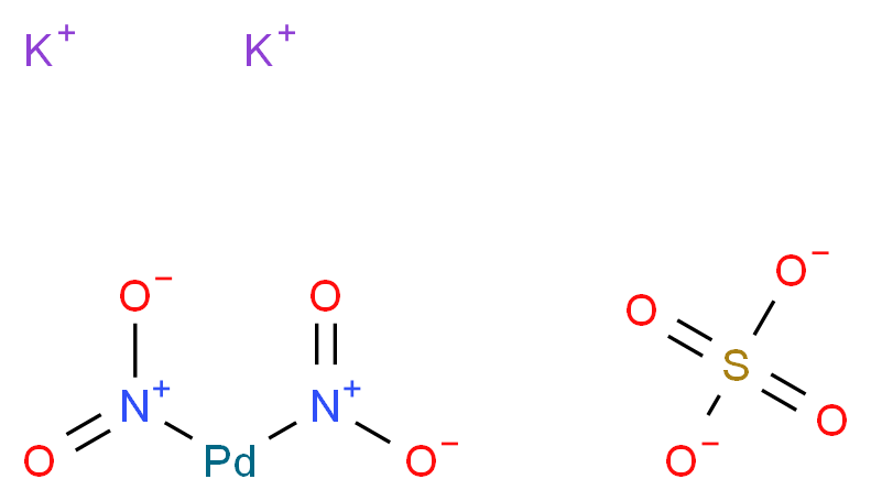 Potassium dinitrosulfatopalladate(II), solution_Molecular_structure_CAS_67859-45-4)