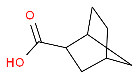 Norbornane-2-carboxylic acid_Molecular_structure_CAS_824-62-4)