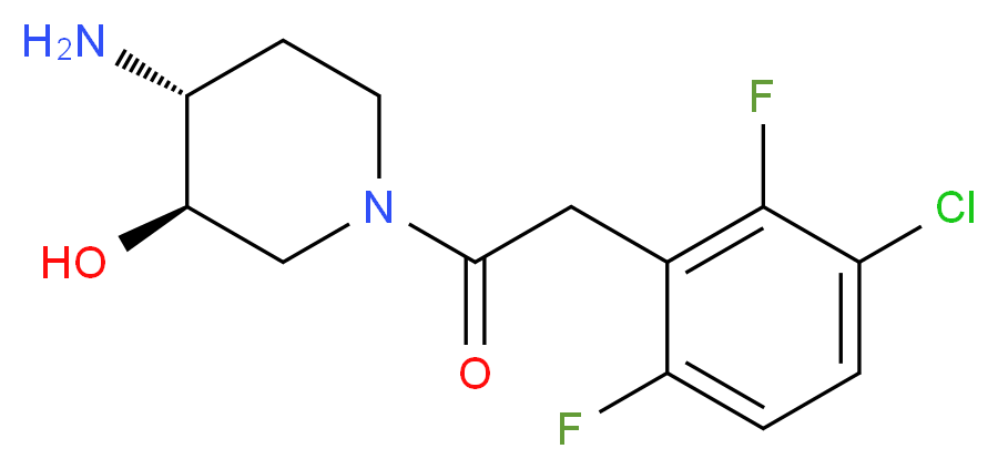 CAS_ molecular structure