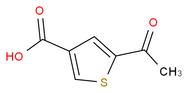 5-acetylthiophene-3-carboxylic acid_Molecular_structure_CAS_)