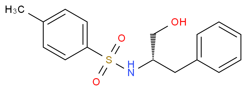 (S)-(-)-N-[1-(Hydroxymethyl)-2-phenylethyl]-4-methylbenzenesulfonamide_Molecular_structure_CAS_82495-70-3)