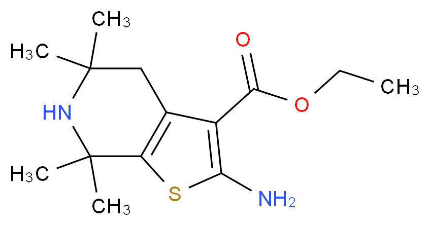 CAS_ molecular structure