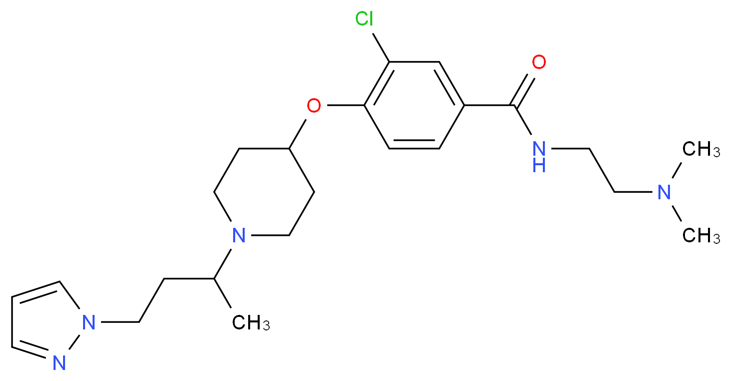 CAS_ molecular structure