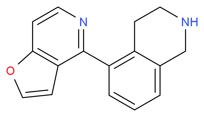 5-furo[3,2-c]pyridin-4-yl-1,2,3,4-tetrahydroisoquinoline_Molecular_structure_CAS_)