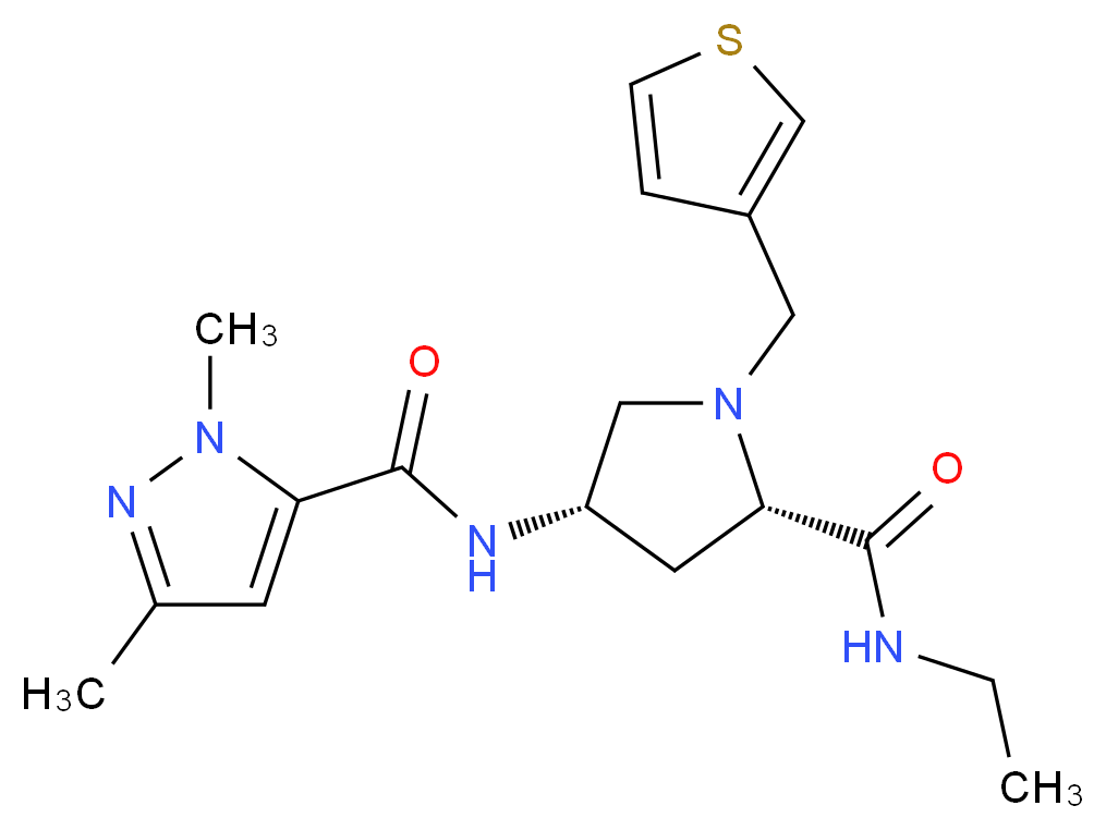 CAS_ molecular structure