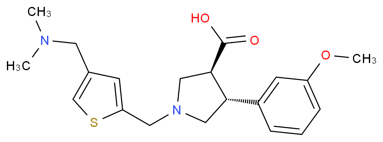 CAS_ molecular structure
