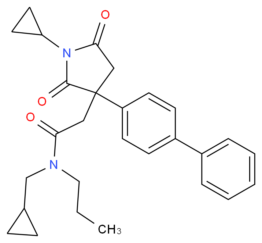 CAS_ molecular structure