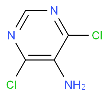 5-Amino-4,6-dichloropyrimidine_Molecular_structure_CAS_5413-85-4)