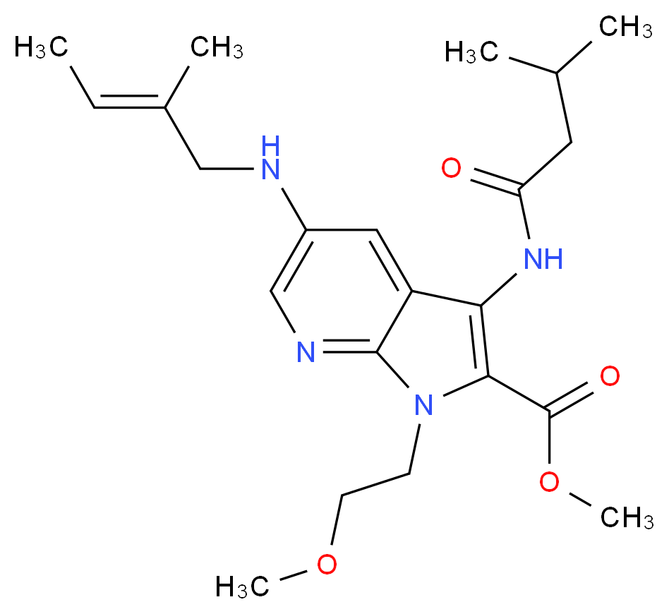CAS_ molecular structure